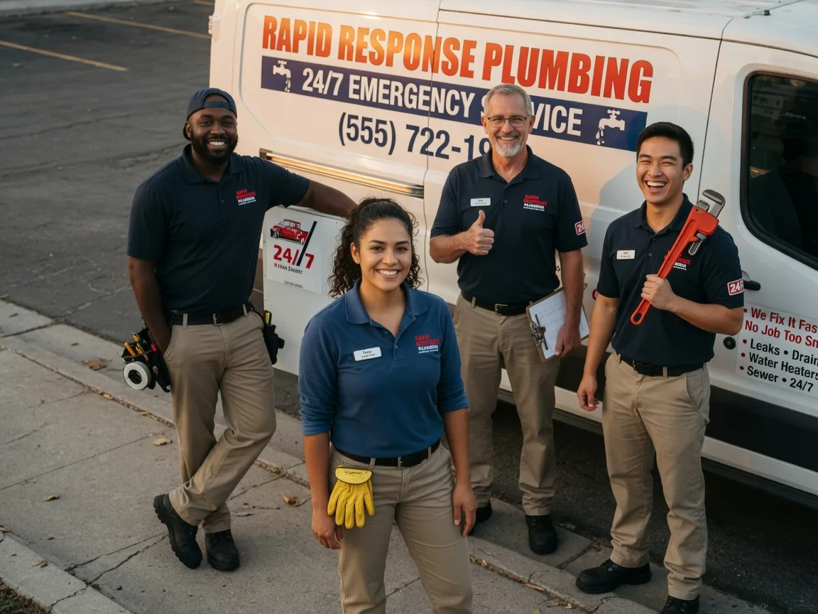 Emergency Plumber company in Tishomingo, MS