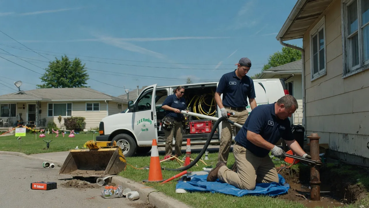 Emergency Plumber in Tishomingo, MS near me